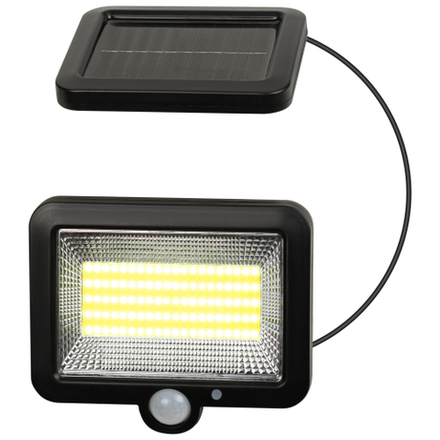 Светильник уличный ЭРА ERAFS025 - 01S фасадный сплит-прожектор на солнечной батарее холодный белый 100 SMD LED