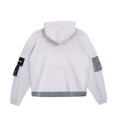 Худи Heartz Dusk серое