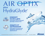 Контактные линзы Air Optix plus HydraGlyde купить в интернет магазине Линзынадом24.рф
