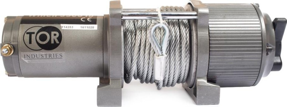 Лебедка автомобильная TOR P3500-1D (1588 кг/15 м) 12 V (114353) 114353
