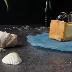 Тарелка d 21 см h2 см   матовое стекло P.L. Proff Cuisine [6]