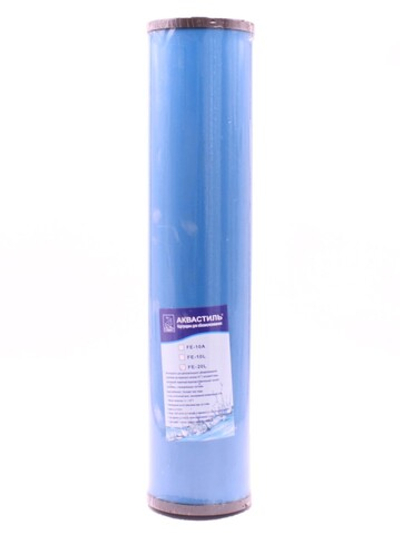 Аквастиль 20" BB Картридж для удаления железа (FE-20L)