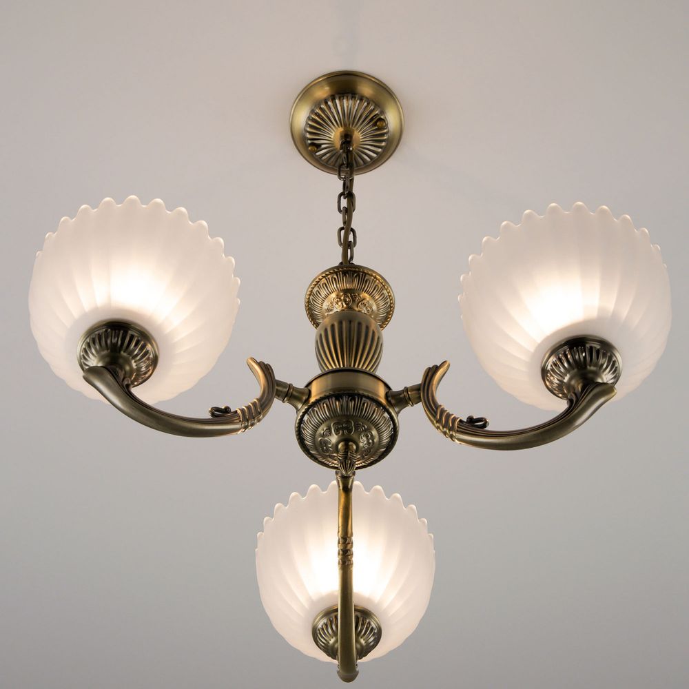 Citilux Севилья CL414133 Люстра подвесная Бронза