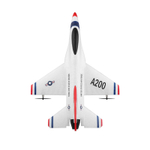 Радиоуправляемый самолет XK F-16B RTF 2.4G - XK-A200