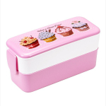 Контейнер для обеда (0,5+0,5л)