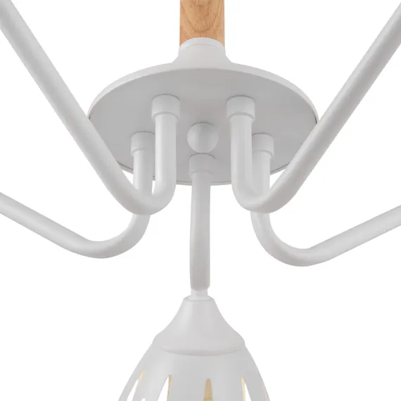 Люстра FR5138PL-05W Нендо / Nendo E27x5 Freya fr5138pl-05w
