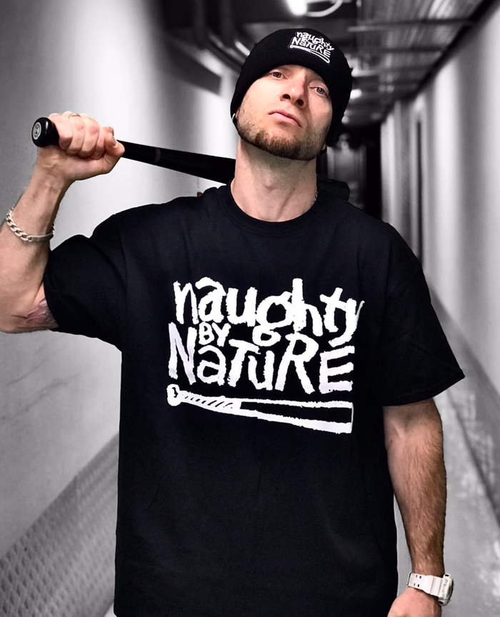 Футболка Naughty by Nature classic black