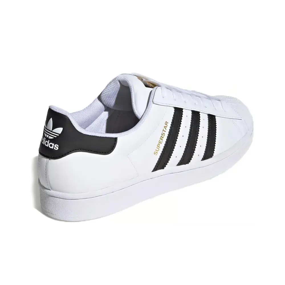 Adidas Superstar Vegan White Black