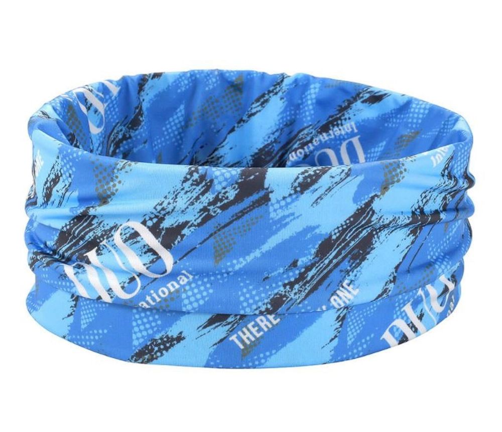 Бафф DUO UV HEADWEAR Blue Geo