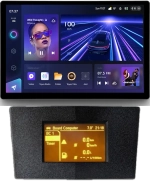 Магнитола для Opel Antara 2006-2015 (перенос БК вниз, черная) - Teyes CC3-2K монитор 13", QLED+2K, Android 10, 4G SIM-слот, CarPlay