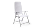 Кресло складное Nardi Darsena, белый (Lekko)