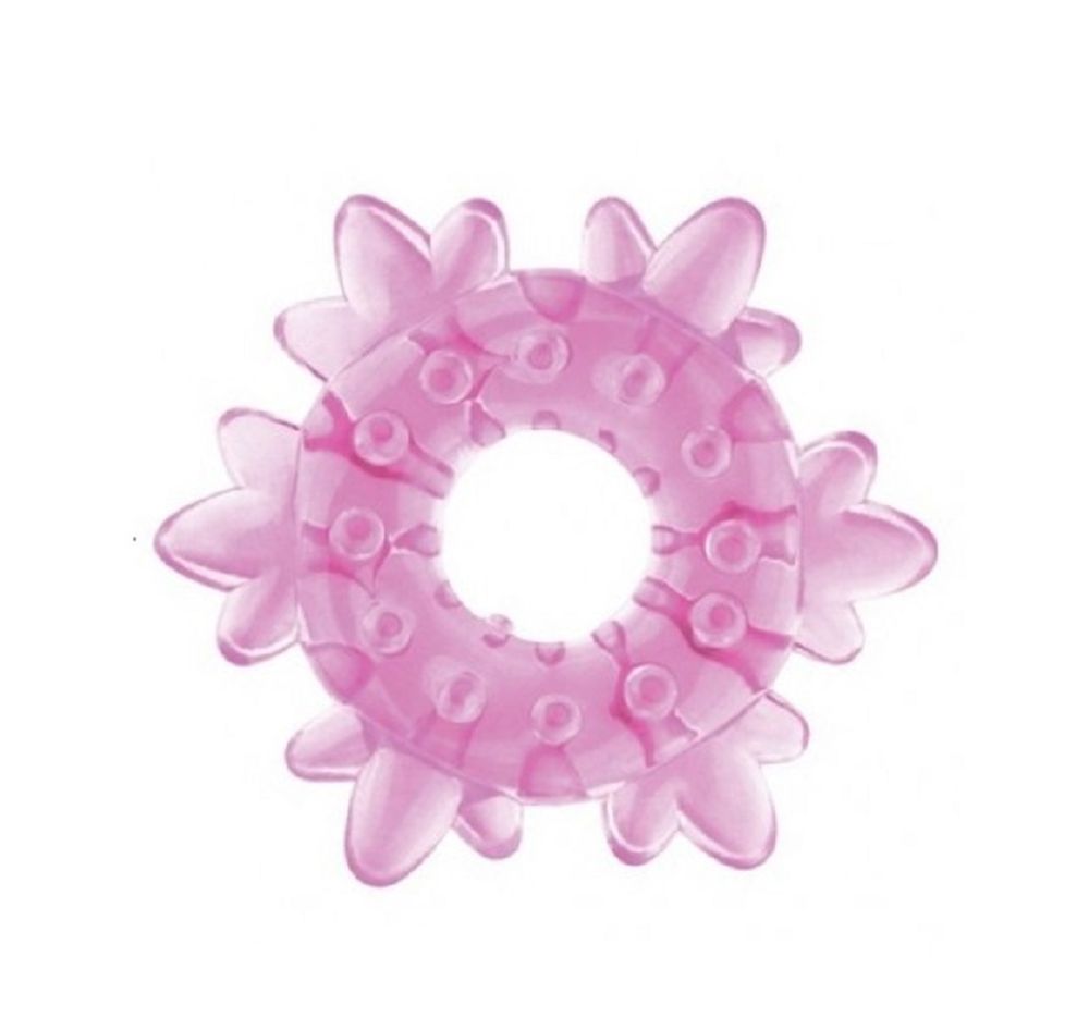 Эрекционное кольцо Heavy Cock Ring розовое