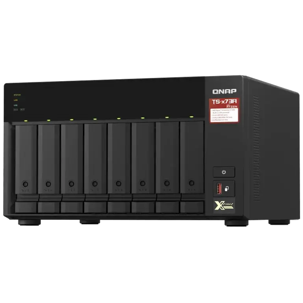 Сетевое хранилище (NAS) QNAP TS-873A-8G