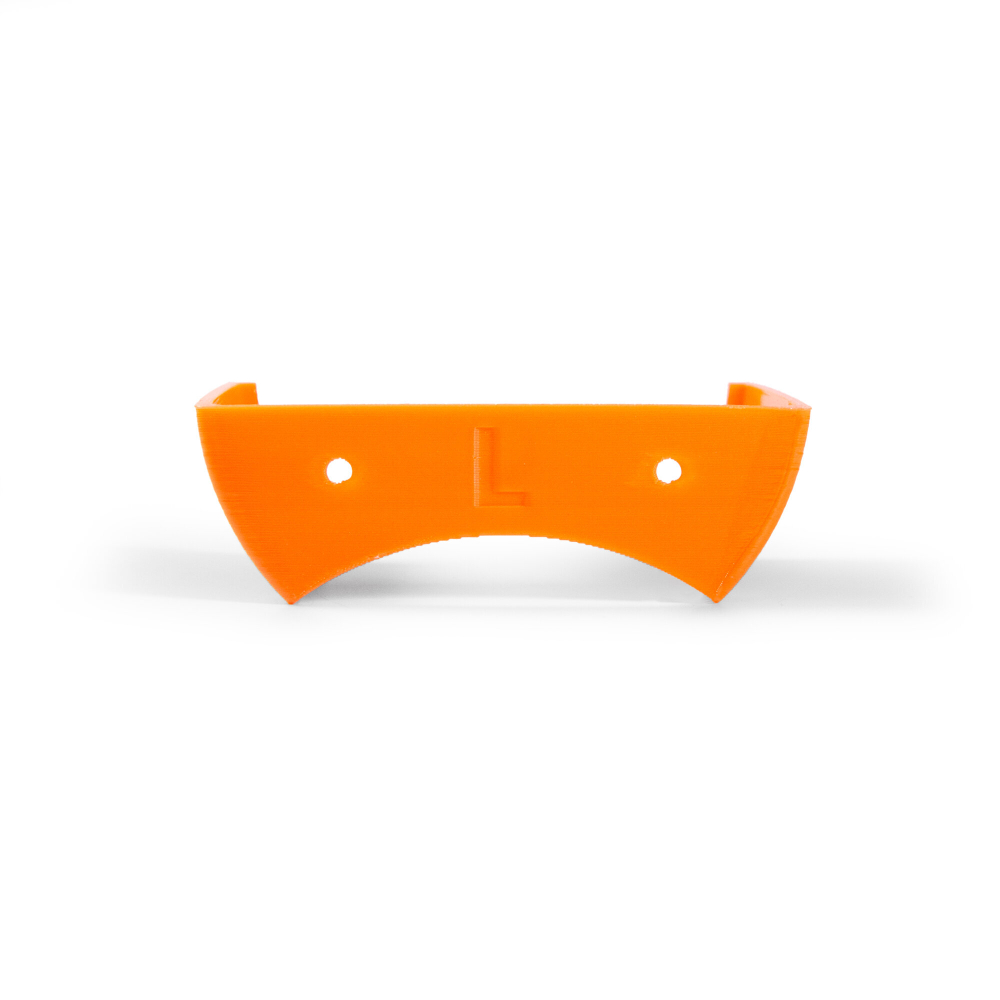 Настенный кронштейн для Яндекс станций (Яндекс-Алиса) Лайт (первое поколение), 3D печать, оранжевый