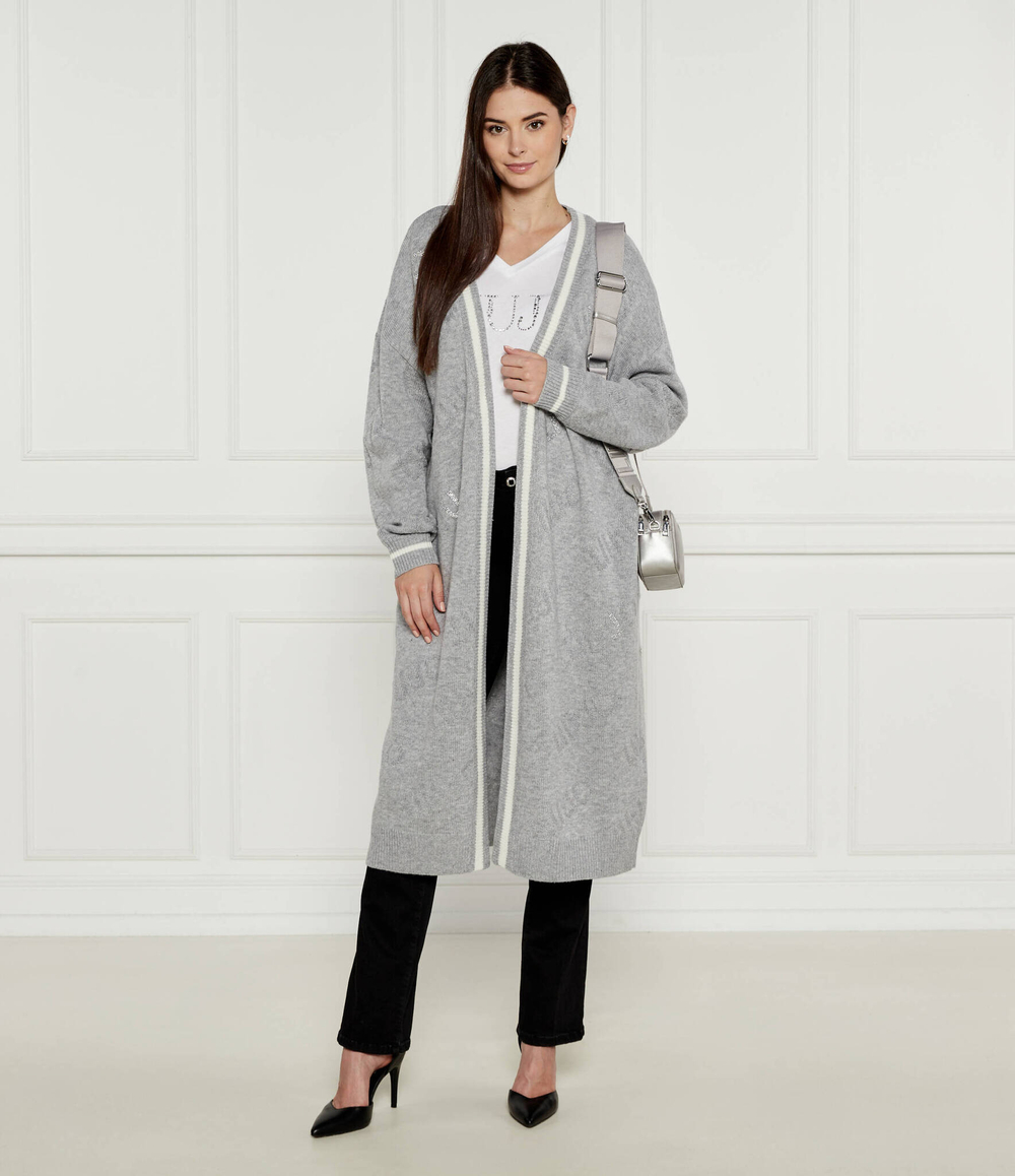 Кардиган Liu Jo Sport - серый(TF4216 MS55L)