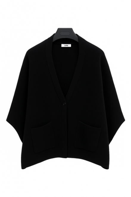 ITALY K (LARA) кардиган (оверсайз) - черный