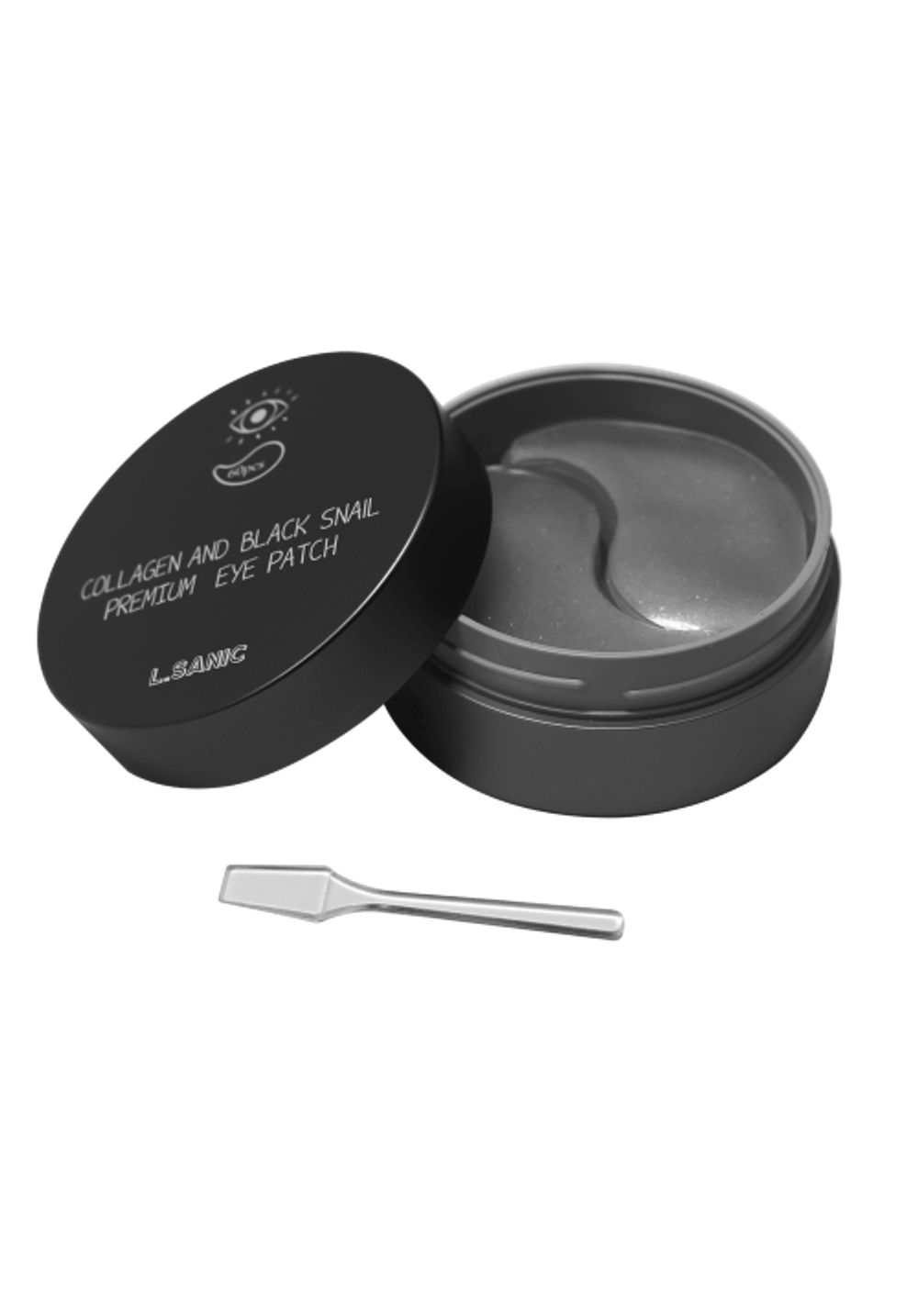 Гидрогелевые патчи с коллагеном и муцином черной улитки L.SANIC Collagen And Black Snail Premium Eye