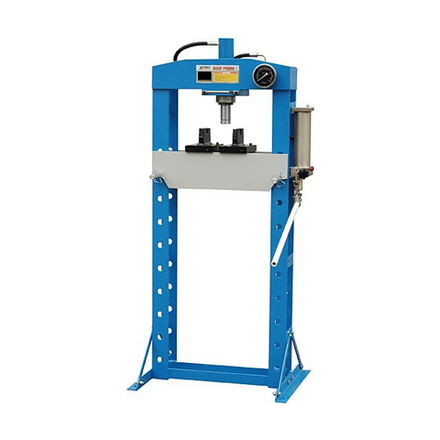 Пресс гидравлический 30 тонн, напольный, цельная сварная рама, цвет синий RAL 5005 ROSSVIK