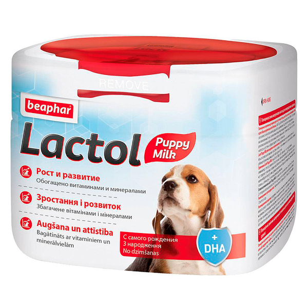 Молочная смесь Lactol Puppy Milk для щенков 250 г (Лактол) Beaphar