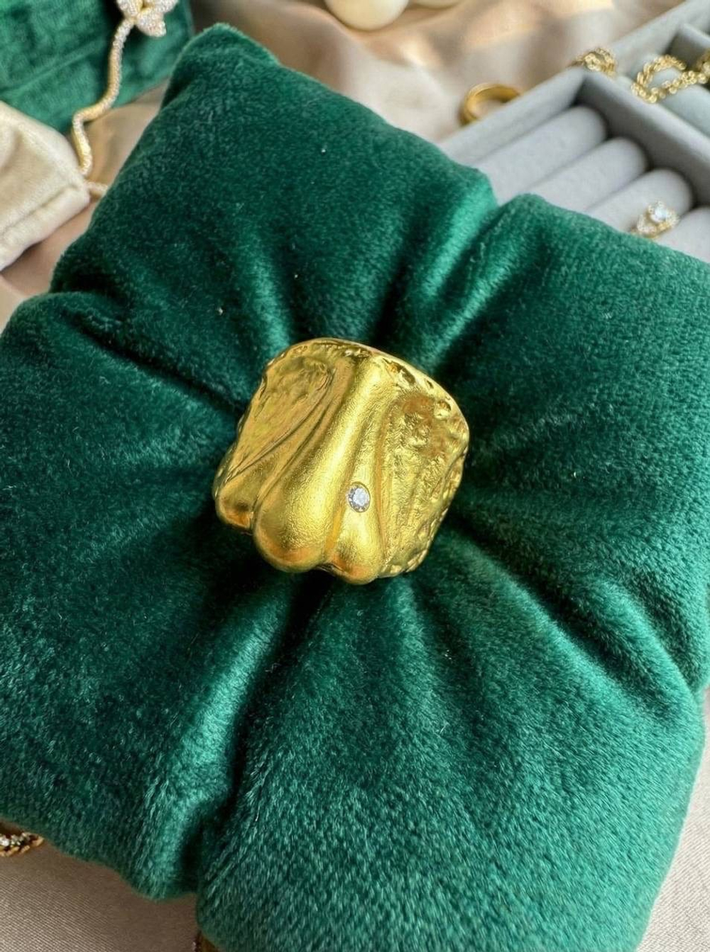 Кольцо нос Ван Гог