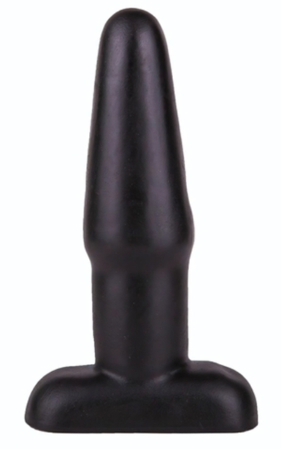 Чёрный плаг классической формы - 14 см. (Цвет: черный)