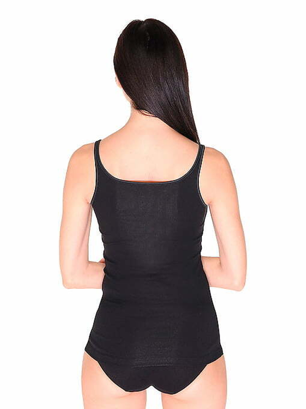 Майка женская Fine Rib