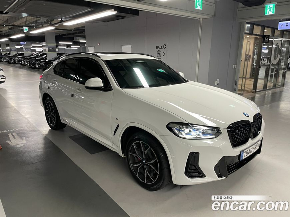 BMW X4 (G02) xDrive20i M Sports Pro (08.2022)