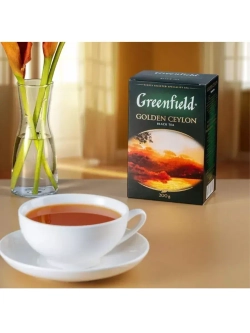 Чай черный листовой Golden Ceylon, 200 гр