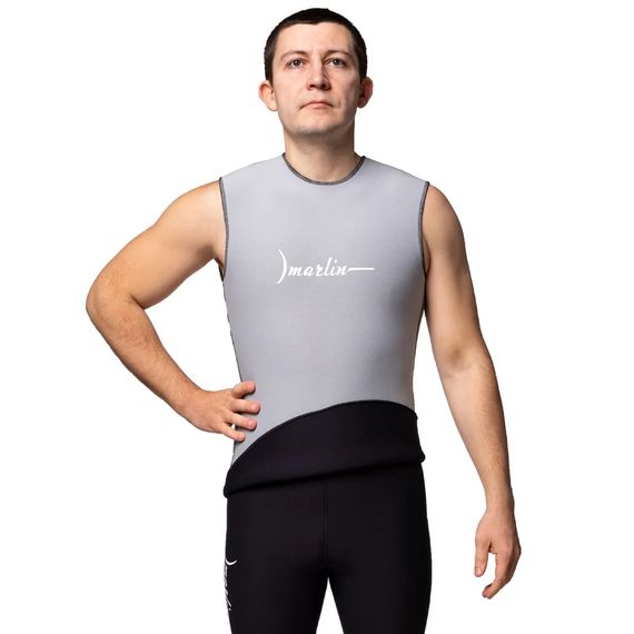 Майка Marlin Dual серая/черная 3 мм