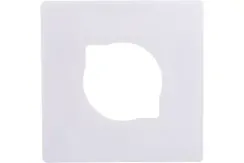 Панель для защиты обоев Bylectrica 1 постовая белая 39872