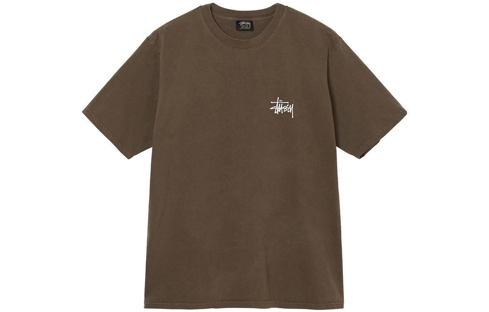 Футболки Stussy Basic pigment dyed T, 1904879