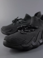 Кроссовки Изики детские - Yeezy boost- темно-серые