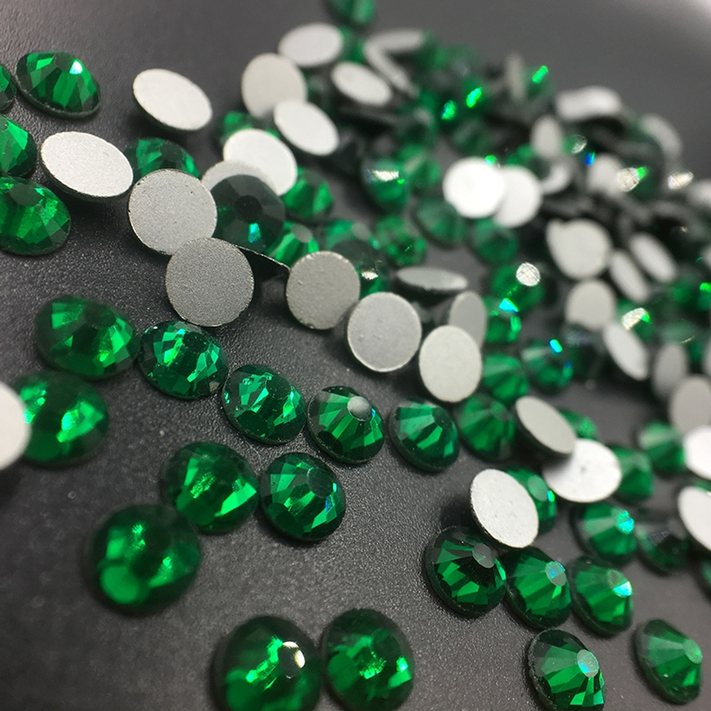 Стразы № 006 Цвет: Изумруд, Mix 1440 шт
