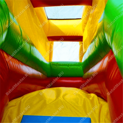 Коммерческий надувной батут "Путаница"