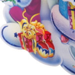 Плакат «Весёлые друзья» 30 см