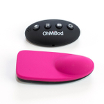 Вибромассажер с дистанционным управлением Club Vibe 3.OH Music OhMiBod , 3 способа управления (7,5 см ,фуксия с черным) (Цвет: фуксия с черным)
