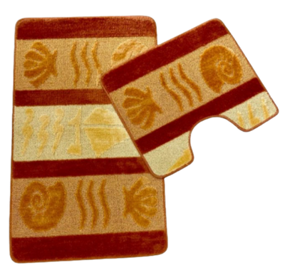 Коврик Zalel для в/к 60*100 (2 пр) "HURREM" Brik