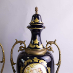 Парные вазы в дворцовом стиле