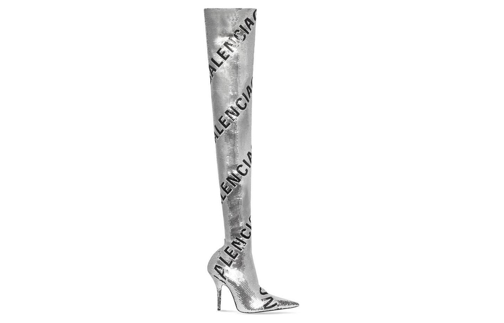 Balenciaga Knife 110mm Thigh-length Boots