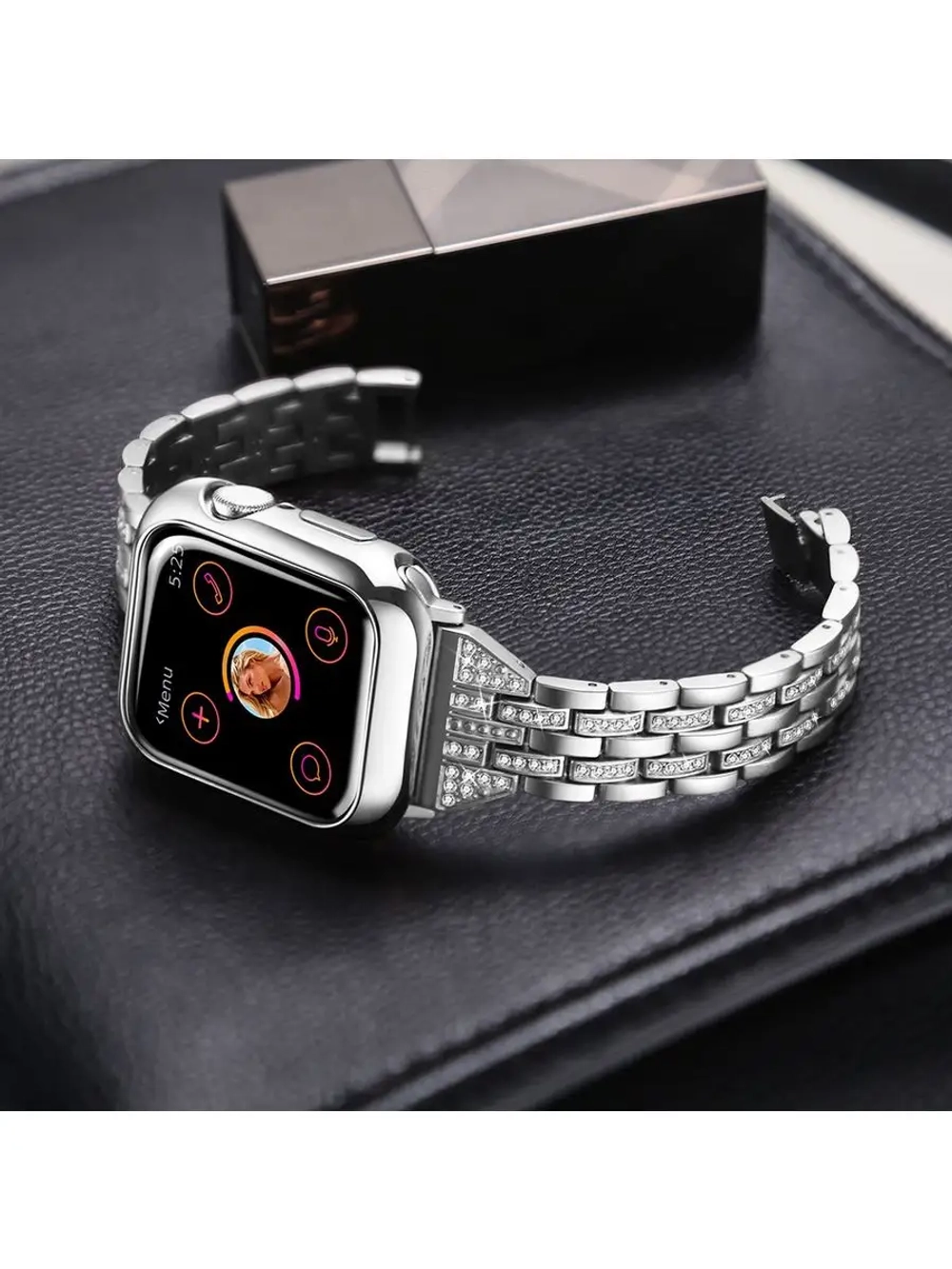 Ремешок для Apple Watch браслет для часов металлический