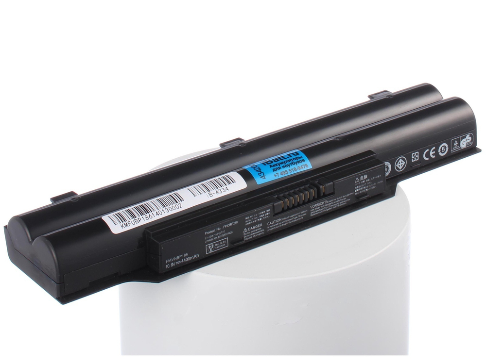 Аккумулятор iBatt 4400mAh, для FPCBP250 FMVNBP186 S26391-F495-L100 CP477891-01