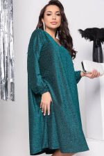 Платье "Мари" (темная бирюза) П7567 LT Collection