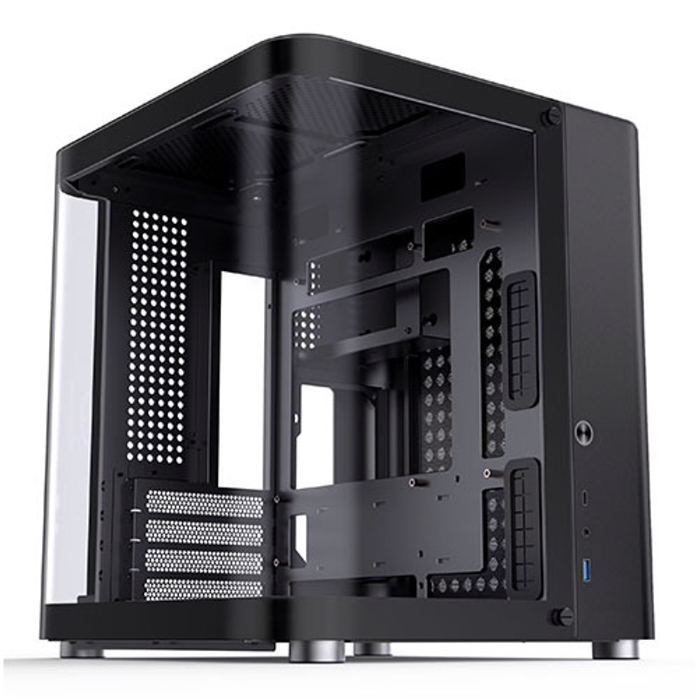 Корпус JONSBO TK-1, mini-ITX, micro-ATX, черный (без БП)