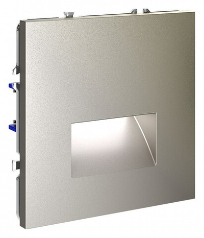 Заглушка для поста с подсветкой, без рамки Voltum S70 VLS070604