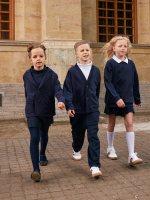 Лонгслив с высоким воротом Mjölk School Blue