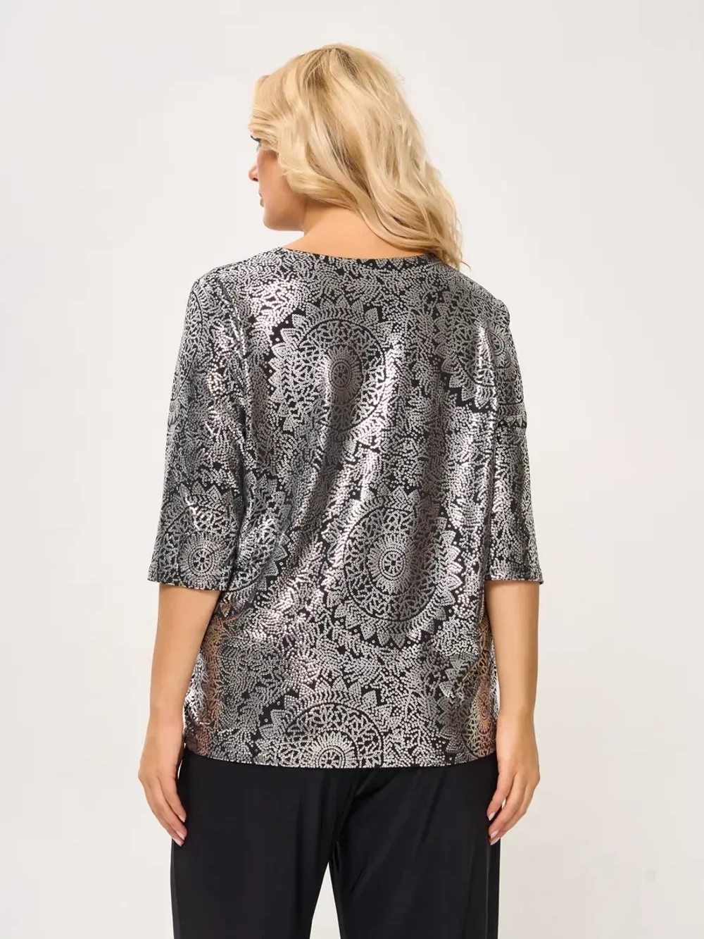 Блузка женская больших размеров
