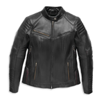 Куртка Willie G Leather Jacket with Rhinestones Harley-Davidson