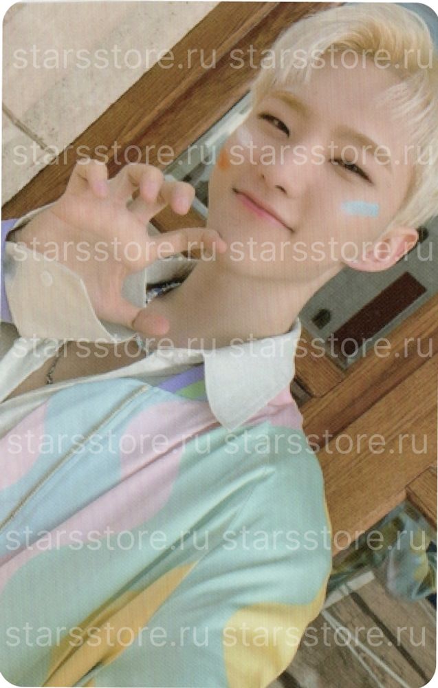 Фотокарта Hoshi SEVENTEEN - Face the Sun Weverse Albums ver. Фотокарта Hoshi SEVENTEEN - Face the Sun Weverse Albums ver.