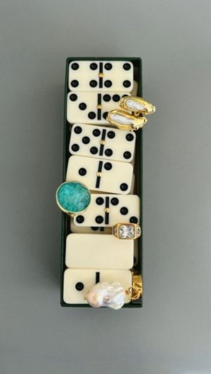 Кольцо Verona Turquoise