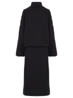 Костюм DROPS с юбкой, черный